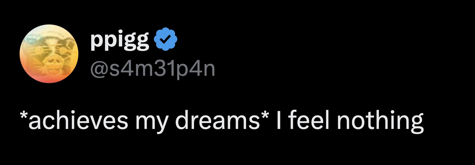 It'll happen to us all